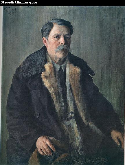 unknow artist Kulikov Selfportrait